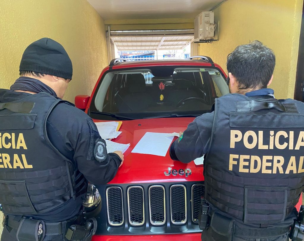 Polícia Federal deflagra operação para reprimir o contrabando de mercadorias do Uruguai