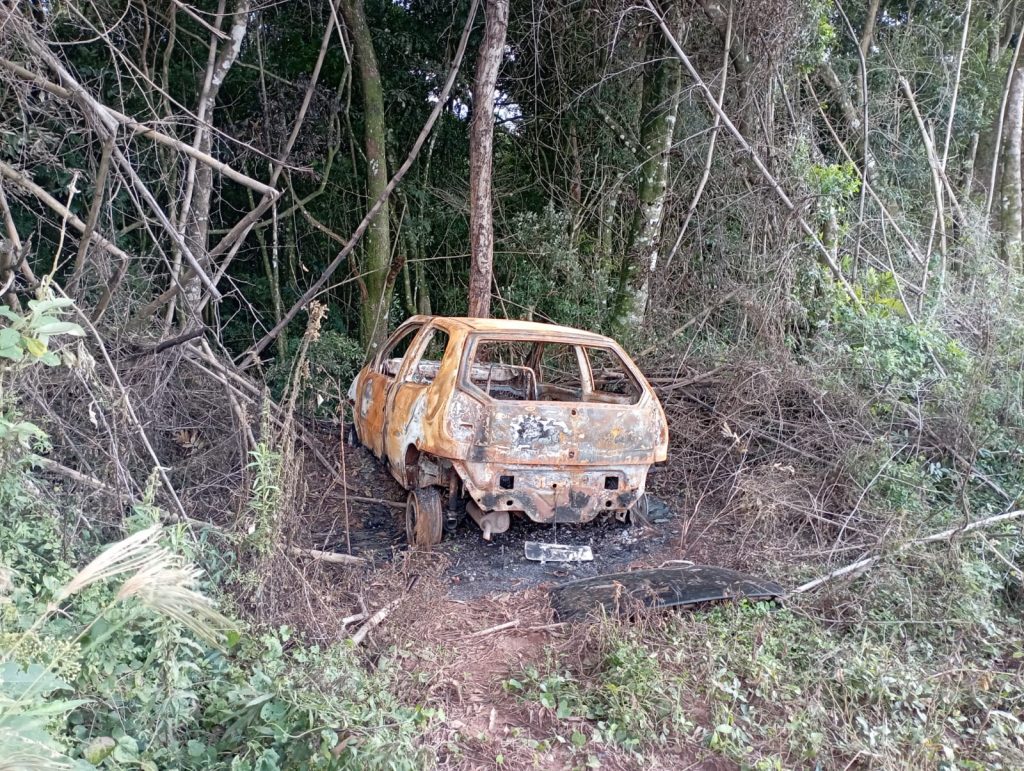 Identificado cadáver carbonizado em veículo na Transbrasiliana