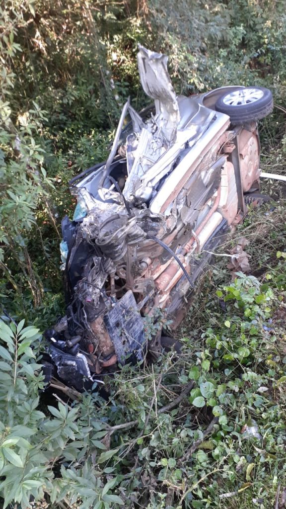 Acidente com vítima fatal bloqueia BR-386 em Soledade