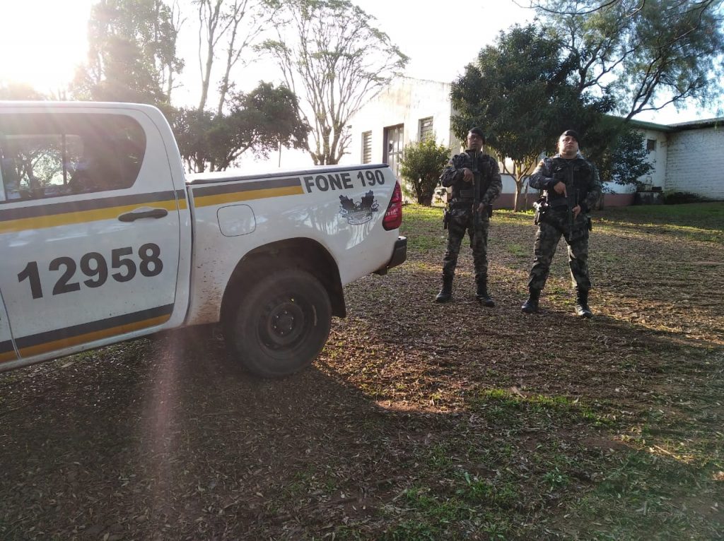 3°RPMon desencadeia a Operação Plano Tático Operacional em Passo Fundo e interior