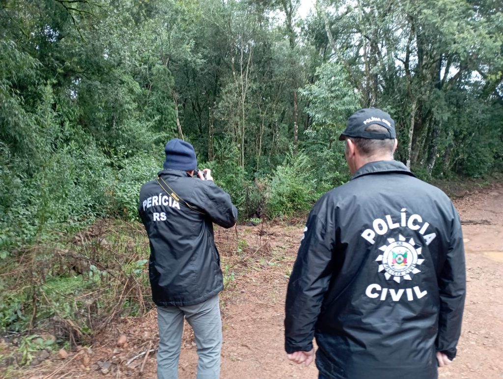 Homem confessa que matou namorada e escondeu o corpo