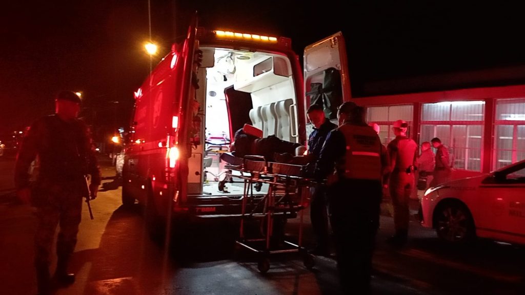 Bandido ferido em troca de tiros com a BM recebe alta hospitalar e esta recolhido no PRPF