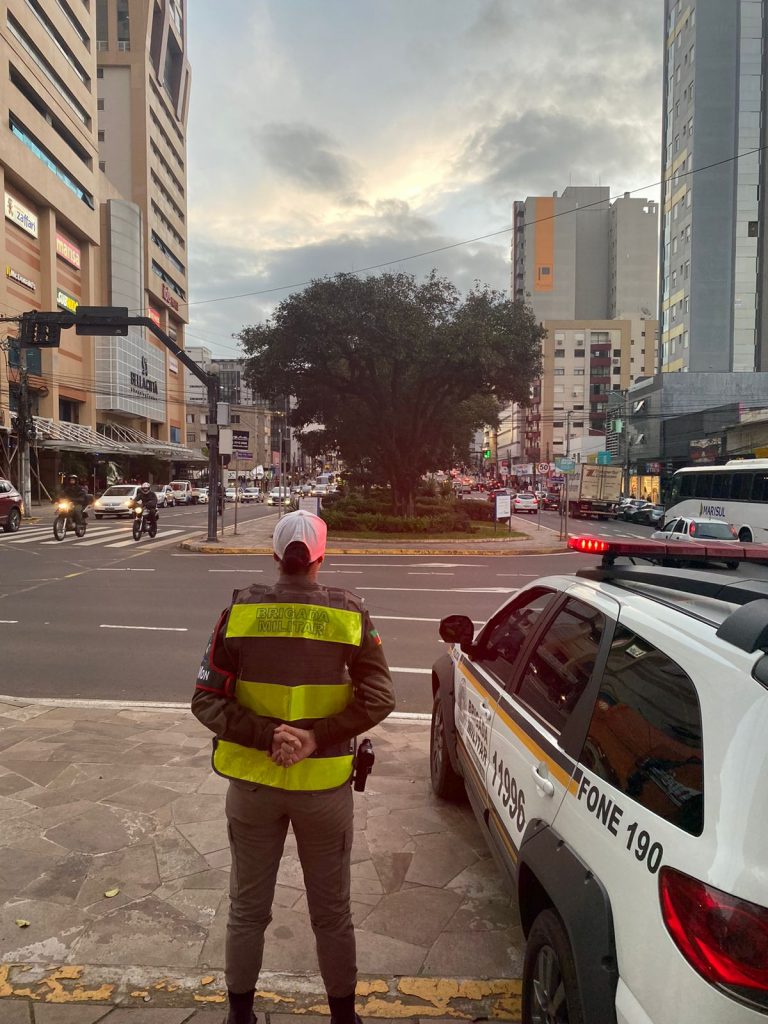 3°RPMon desencadeia a Operação Plano Tático Operacional em Passo Fundo e interior