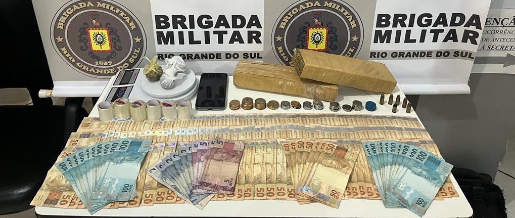 3° BPChoque efetua prisões em Passo Fundo e Região
