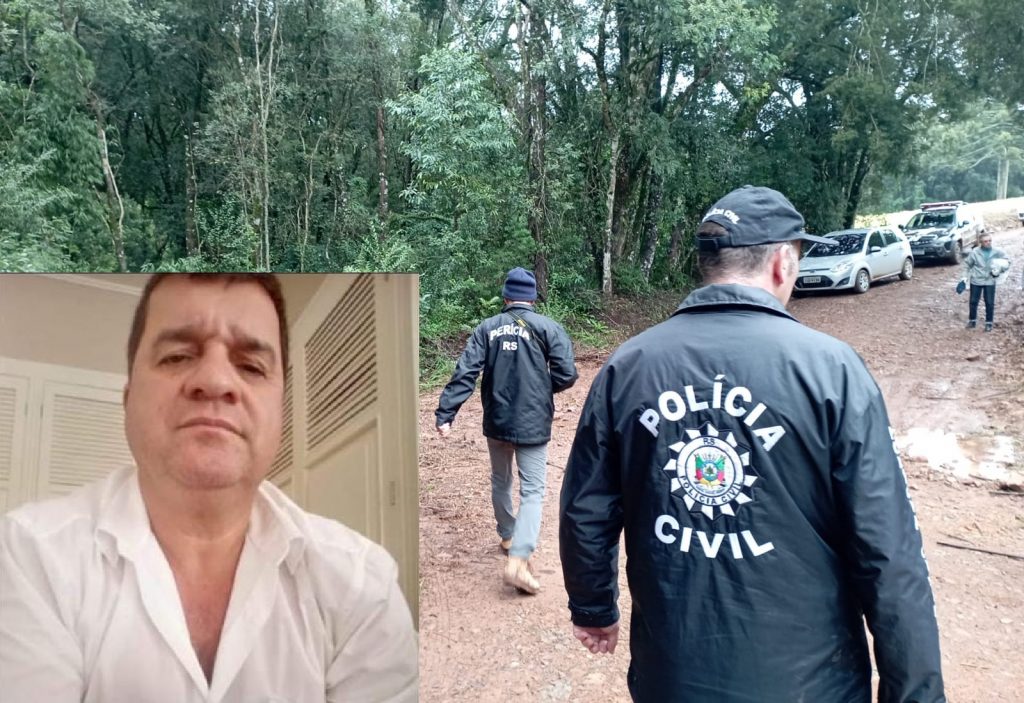 Homem confessa que matou namorada e escondeu o corpo