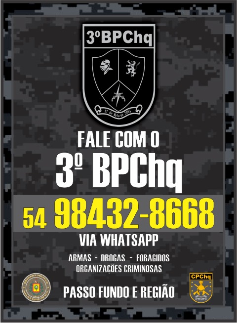 3º BPChoque recaptura indivíduo foragido na Rua Ângelo Preto