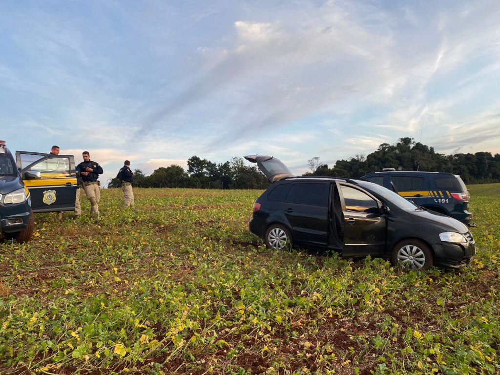 PRF prende homens com mais de meia tonelada de agrotóxicos ilegais, em Sarandi