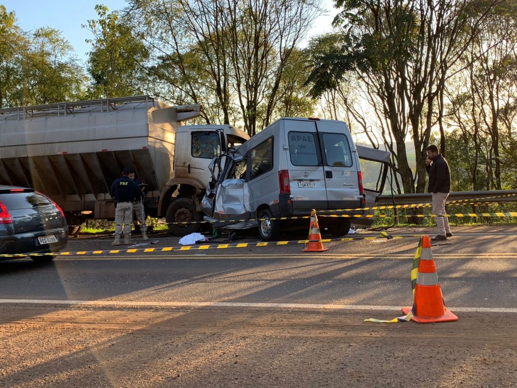 Identificadas as sete vítimas do grave acidente em Constantina