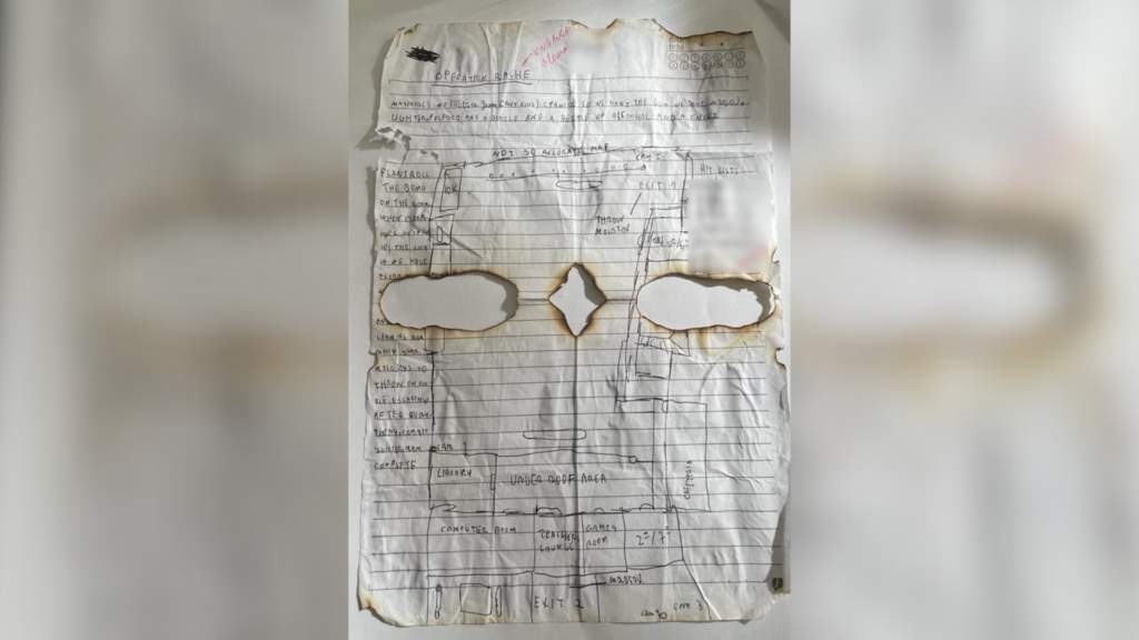 Polícia descobre carta de aluno que planejava ataque a escola em Santa Maria