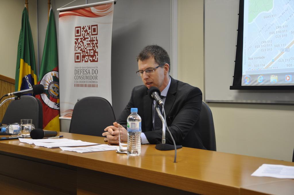Promotor do Ministério Público, Crisiano ledur