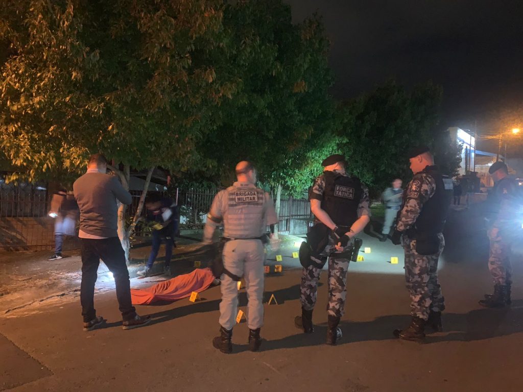 Identificado jovem morto em Passo Fundo; vítima levou mais de 30 tiros