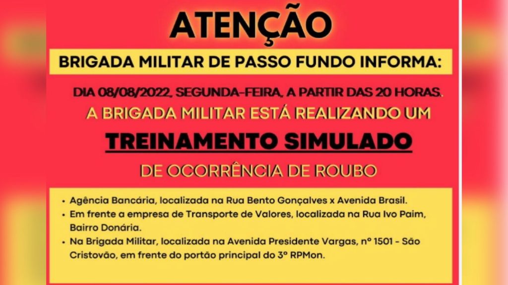 ROUBO A BANCO