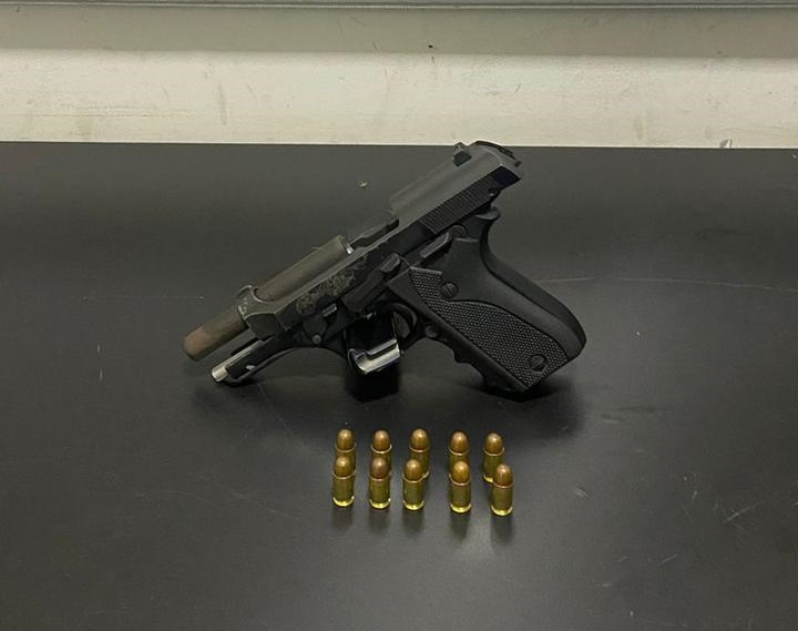 3º BPChq prende indivíduo com arma de fogo no Bairro São José