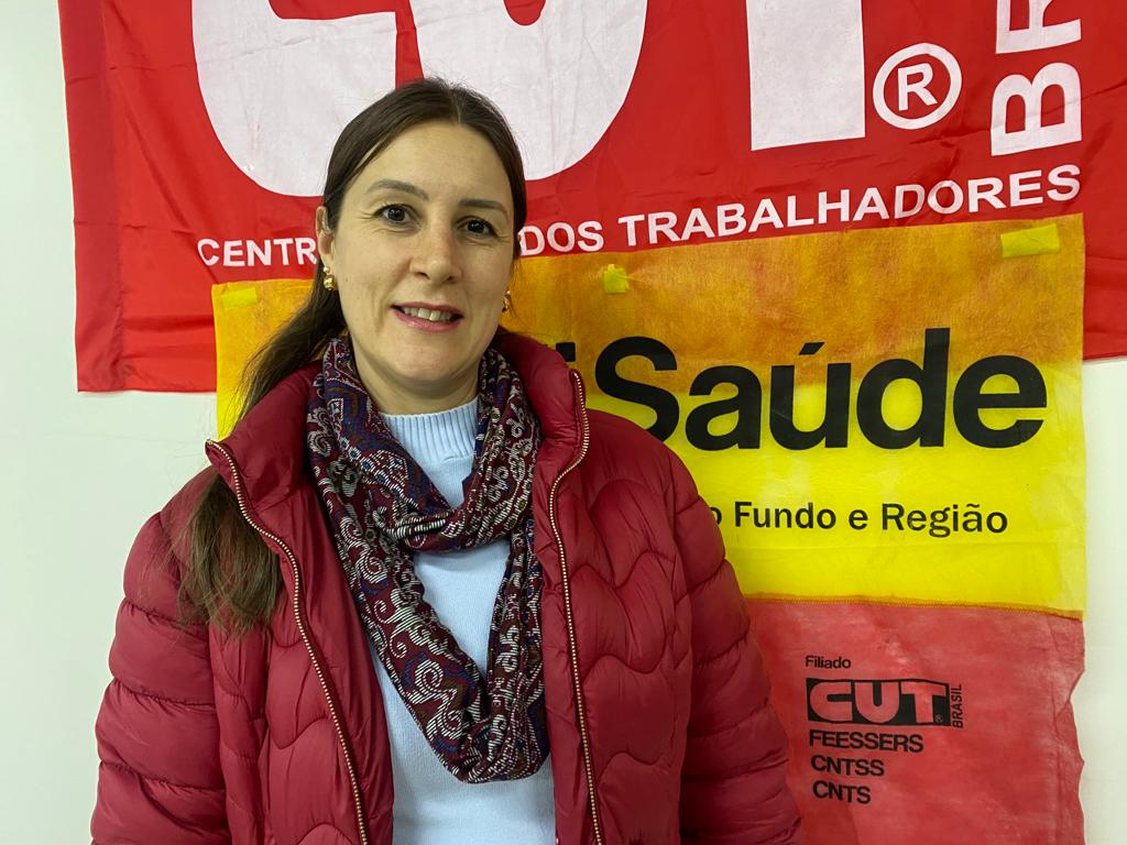 Nova diretoria do Sindisaúde Passo Fundo e região toma posse