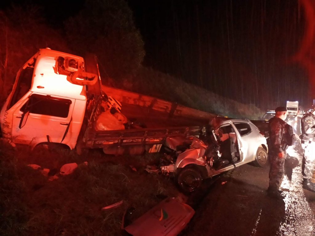 Morre passo-fundense envolvido em acidente na BR 285