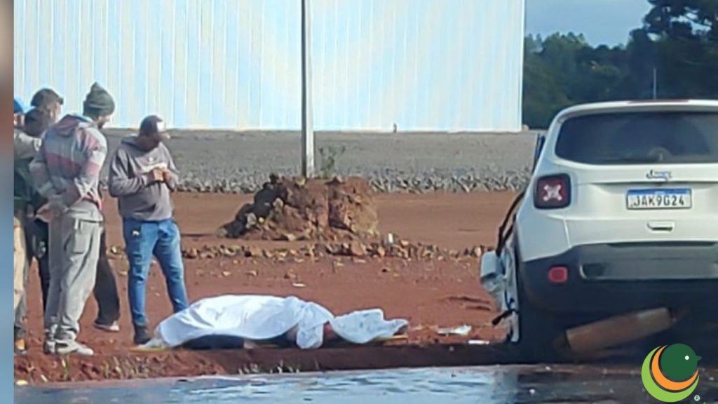 Colisão frontal resulta em morte na ERS 135 em Erechim