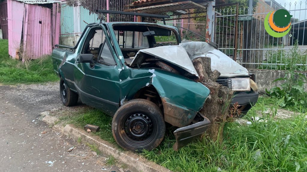 Morre no hospital idoso que sofreu acidente no Bairro Valinhos em Passo Fundo