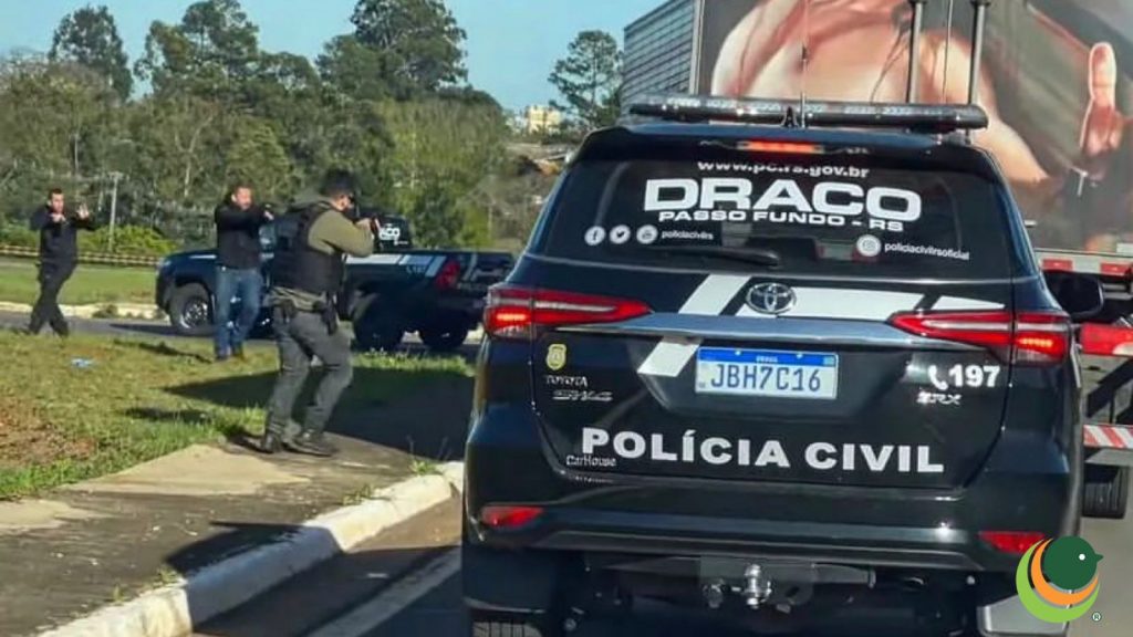 Após poucas horas, Justiça libera os dois presos na Operação Terceira Dimensão em Passo Fundo