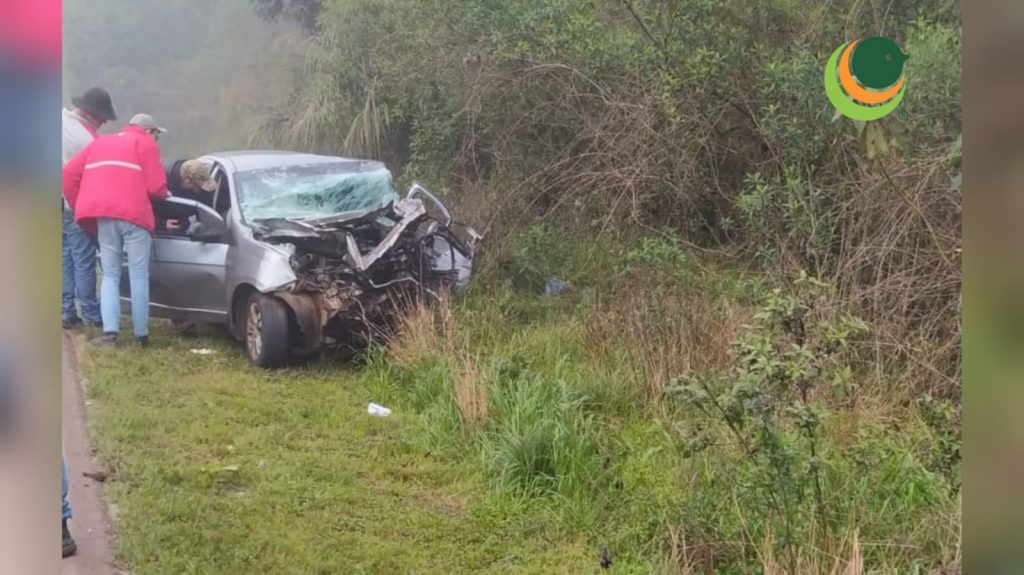 Atenção, motoristas: acidente de trânsito é registrado no trecho Getúlio Vargas/Erechim