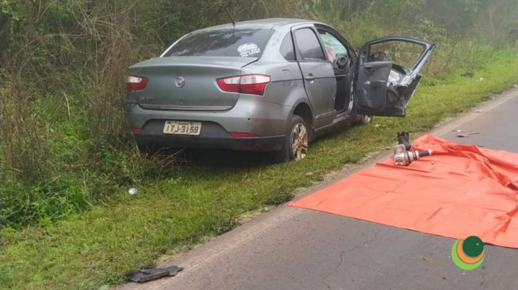 Atenção, motoristas: acidente de trânsito é registrado no trecho Getúlio Vargas/Erechim
