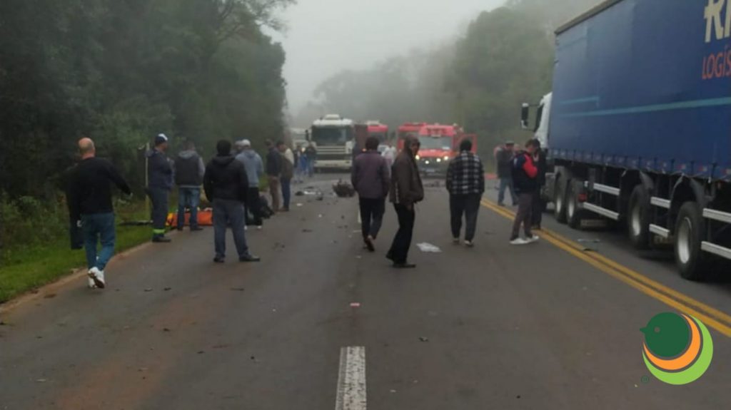 Atenção, motoristas: acidente de trânsito é registrado no trecho Getúlio Vargas/Erechim