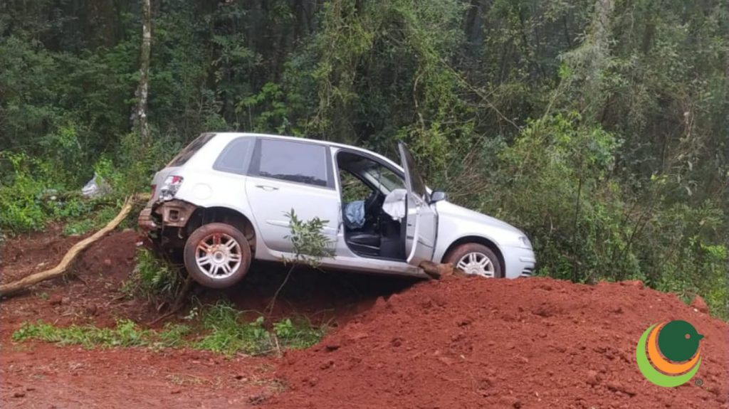 Atenção, motoristas: acidente de trânsito é registrado no trecho Getúlio Vargas/Erechim