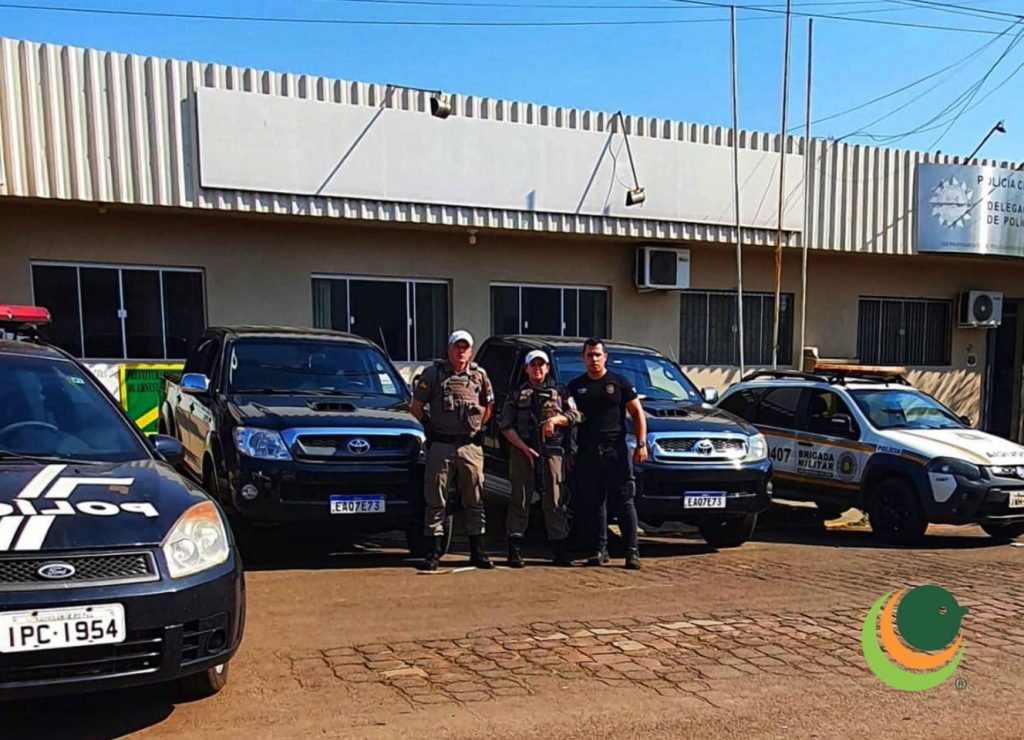 Receptadores são presos com caminhonete clonada em Ernestina
