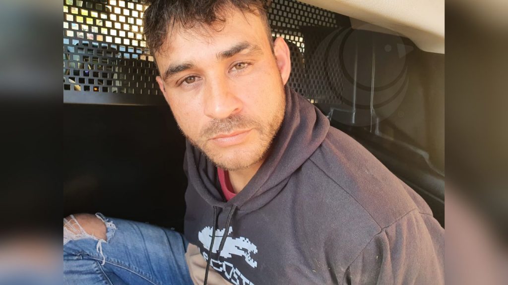 EXCLUSIVO: preso em SC homem que matou mãe e filha em Passo Fundo