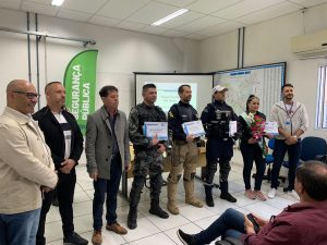Secretaria de Segurança Pública presta homenagem aos motociclistas de Passo Fundo