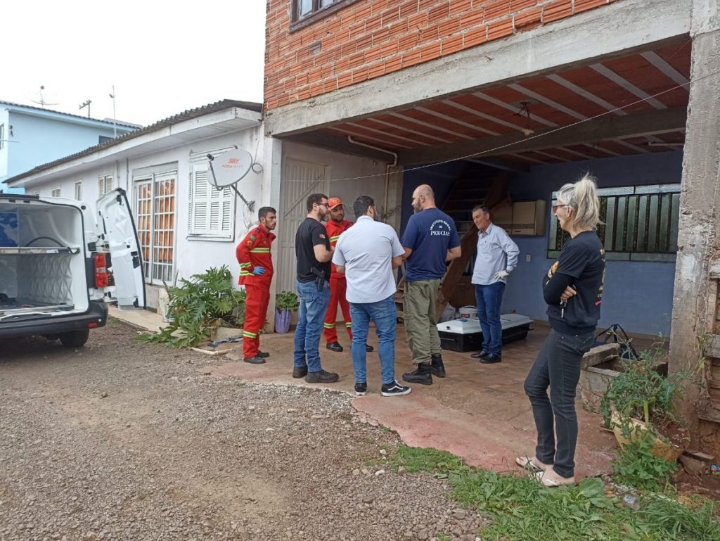 Senegalês é encontrado amarrado e sem vida em Tapejara