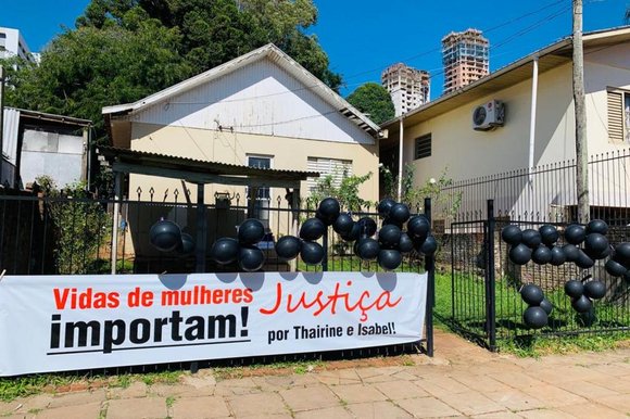 EXCLUSIVO: preso em SC homem que matou mãe e filha em Passo Fundo