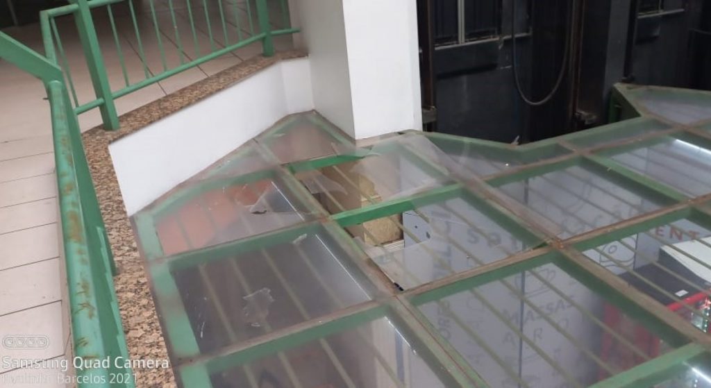 Criança de três anos morre ao cair do quarto andar do Shopping em Cruz Alta