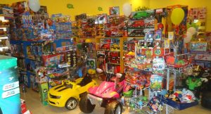 Lojas de brinquedos e presentes esperam incremento nas vendas com o Dia das Crianças