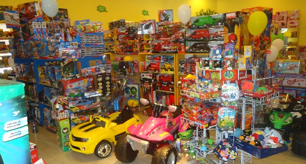 Lojas de brinquedos e presentes esperam incremento nas vendas com o Dia das Crianças