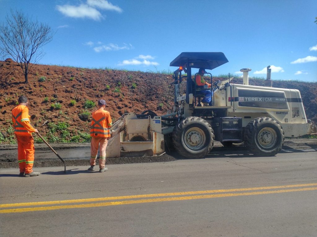 EGR alerta usuários para serviços em trechos da ERS-135 entre Passo Fundo e Erechim