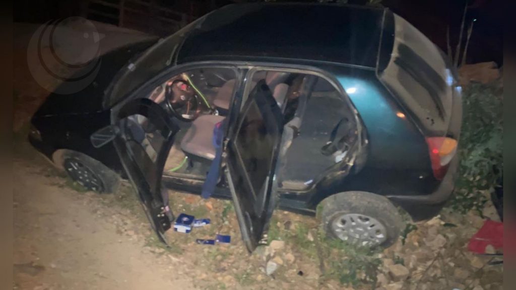 Criminosos fogem de abordagem policial e confrontam com a polícia na ERS 324