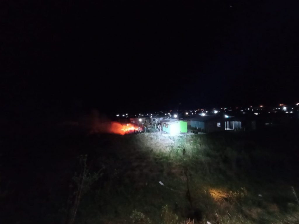 Homem coloca fogo na própria casa em Passo Fundo
