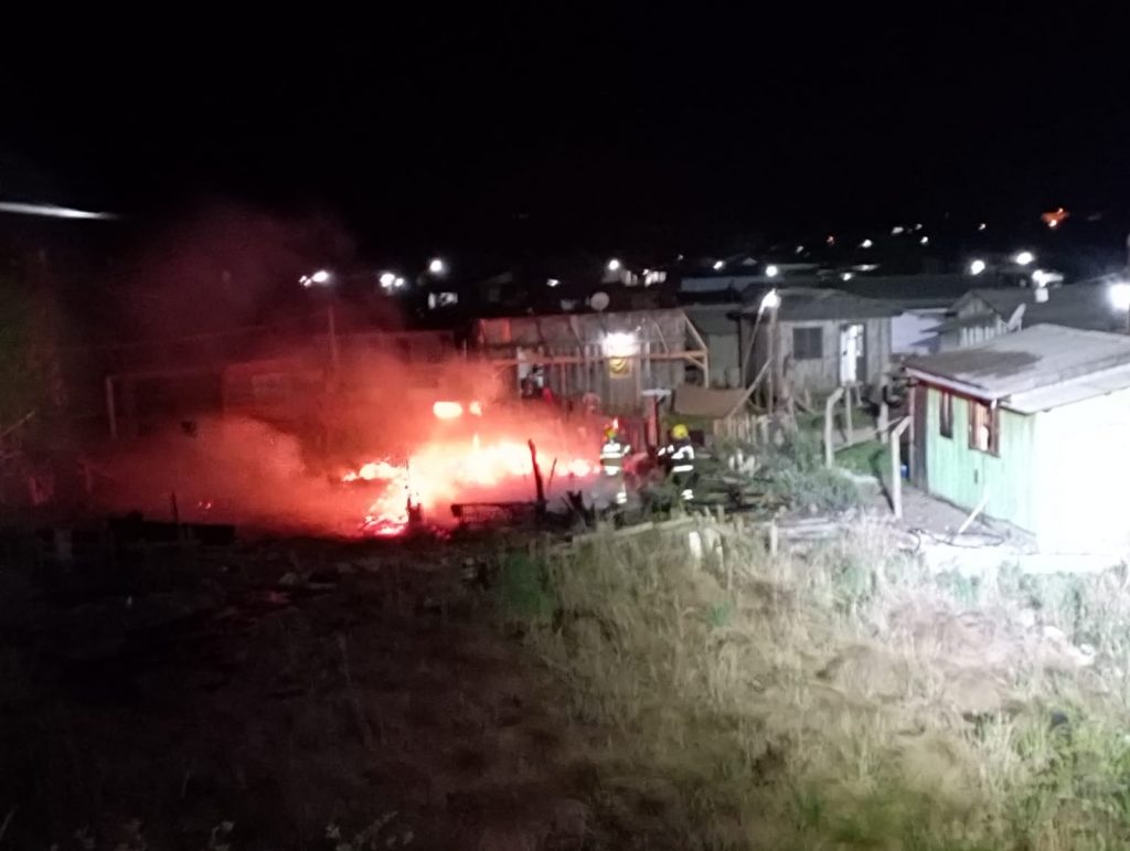 Homem coloca fogo na própria casa em Passo Fundo