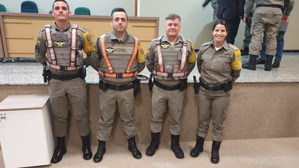 Policiais do 1º BRBM se formam em Curso de Especialização em Policiamento Rodoviário