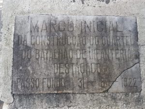 Lançamento da pedra fundamental do antigo Quartel do Exército completa 100 anos