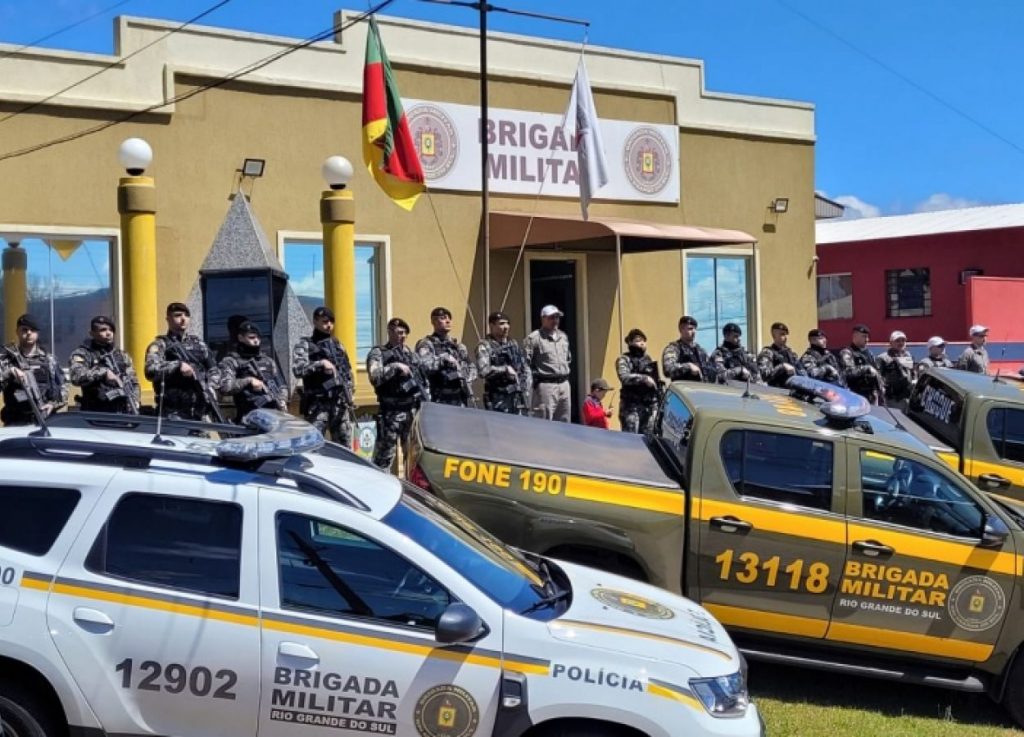 BM prendeu 21 pessoas em Lagoa Vermelha após ameaças de organizações criminosas