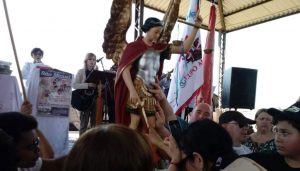 Romaria em honra a São Miguel movimenta milhares de fiéis neste domingo em Passo Fundo
