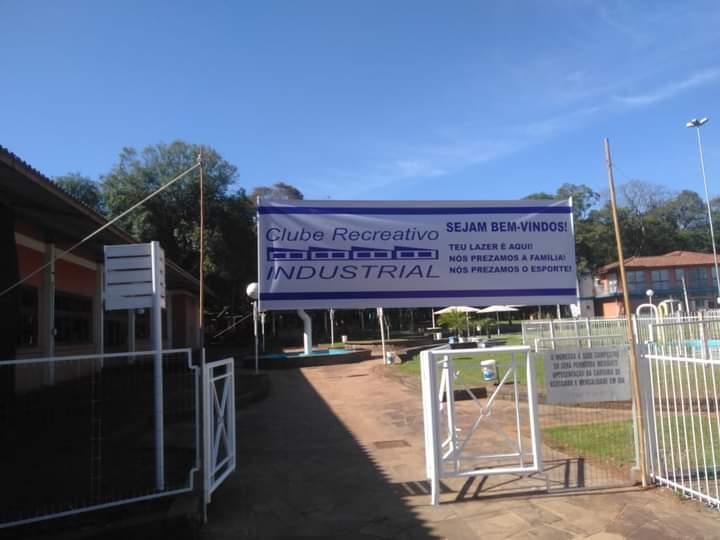 Clube Recreativo Industrial quita todas as dívidas e está aberto para novos sócios