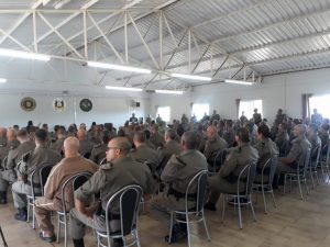 Curso de formação de sargentos da BM está na fase prática e 40 alunos atuarão na região de Passo Fundo