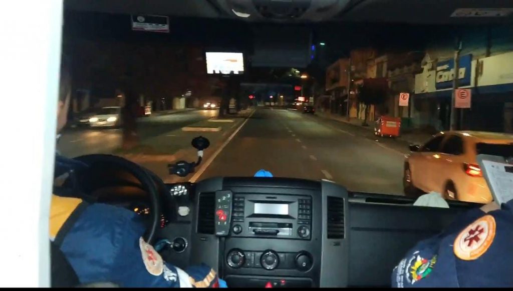 Dia do Condutor de Ambulância: motorista do SAMU Passo Fundo destaca desafios da profissão