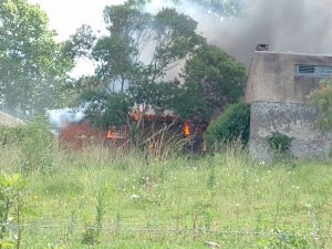 Comandante dos Bombeiros pede cuidado com incêndios durante os dias quentes e secos
