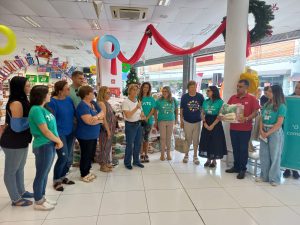 Grupo Grazziotin realiza a entrega de 585 cestas básicas da campanha Compra Solidária