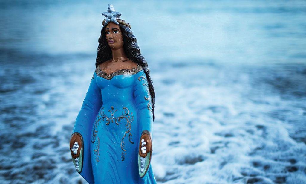 Iemanjá é uma das divindades mais referenciadas do Brasil