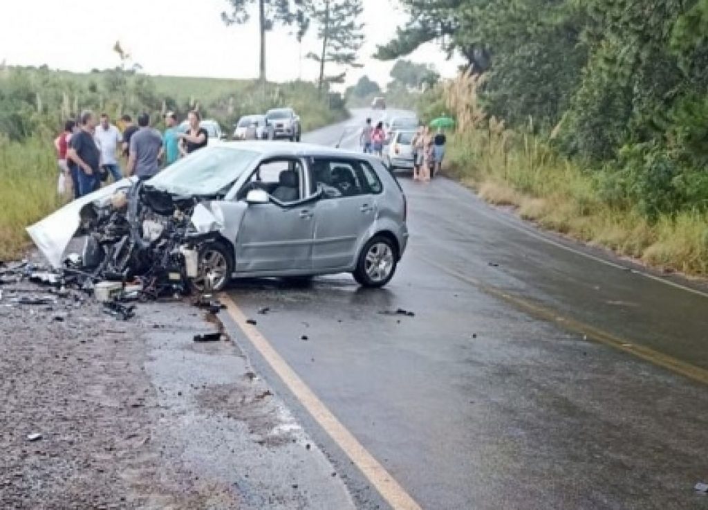 Casal morre após acidente de trânsito em Ibiraiaras