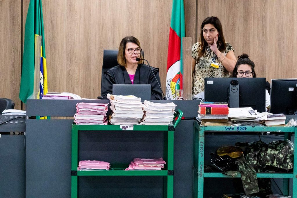 Juíza Lourdes Pacheco. Créditos: Juliano Verardi - DICOM/TJRS